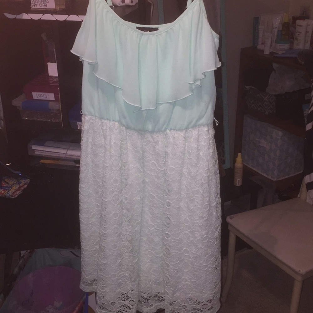 Mint colored
